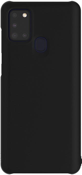 Чехол WITS Premium Hard Case Samsung Galaxy A21s (черный)